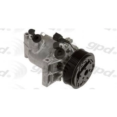 New Compressor And Clutch by GLOBAL PARTS DISTRIBUTORS - 6513076 pa2