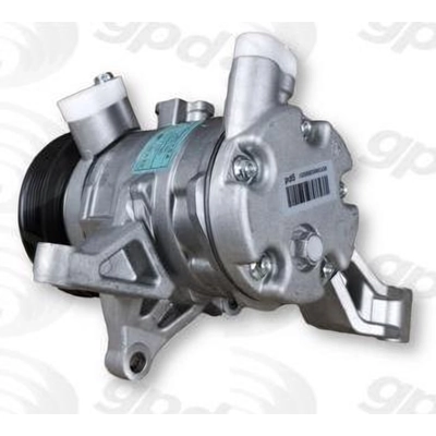 New Compressor And Clutch by GLOBAL PARTS DISTRIBUTORS - 6513349 pa3