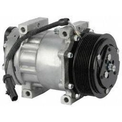 New Compressor And Clutch by SPECTRA PREMIUM INDUSTRIES - 0668589 pa1