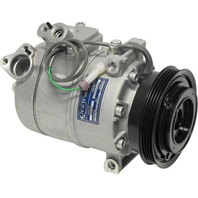 New Compressor And Clutch by UAC - CO105104C pa1