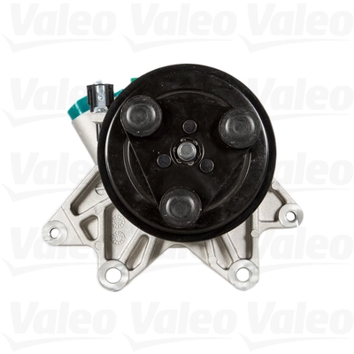 New Compressor And Clutch by VALEO - 700708 pa3