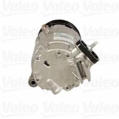 New Compressor And Clutch by VALEO - 700725 pa8