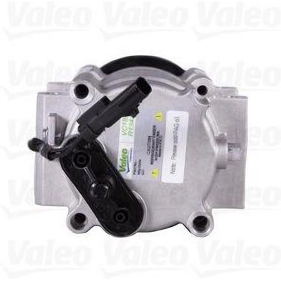 New Compressor And Clutch by VALEO - 700744 pa7