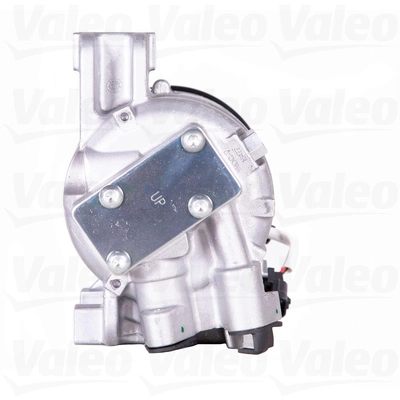 New Compressor And Clutch by VALEO - 815530 pa1