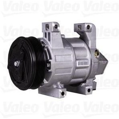 New Compressor And Clutch by VALEO - 815530 pa12