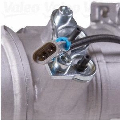 New Compressor And Clutch by VALEO - 815547 pa4