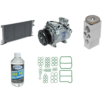 UAC - KT1023A - Compressor-Condenser Replacement Kit pa1