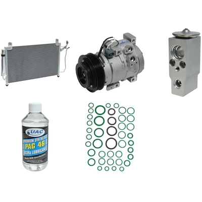 UAC - KT1346A - Compressor-Condenser Replacement Kit pa3