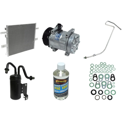 UAC - KT1416A - Compressor-Condenser Replacement Kit pa3