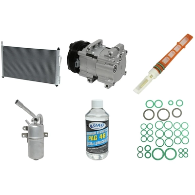 UAC - KT1605A - Compressor-Condenser Replacement Kit pa3