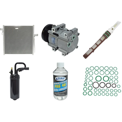 UAC - KT1649A - Compressor-Condenser Replacement Kit pa4