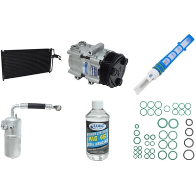 UAC - KT4153A - Compressor-Condenser Replacement Kit pa1