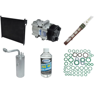 UAC - KT4154A - Compressor-Condenser Replacement Kit pa1