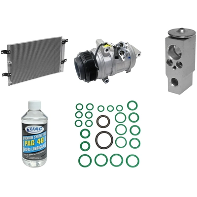 UAC - KT4655A - Compressor-Condenser Replacement Kit pa1