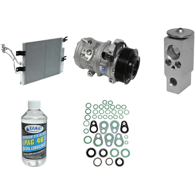 UAC - KT4909B - Compressor-Condenser Replacement Kit pa1