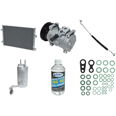 UAC - KT5040A - Compressor-Condenser Replacement Kit pa1