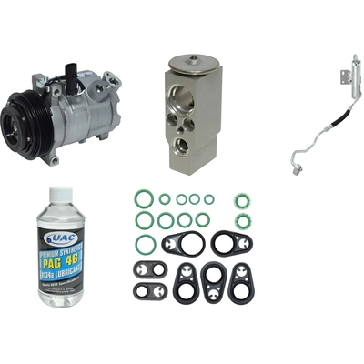 UAC - KT1109 - Compressor Replacement Kit pa1