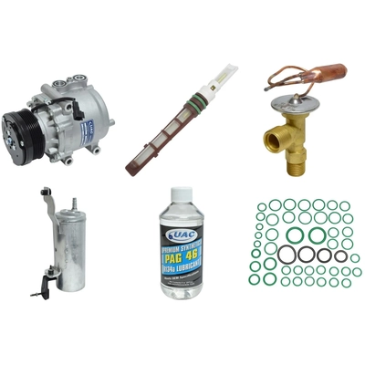 UAC - KT3961 - Compressor Replacement Kit pa1