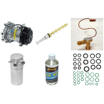 UAC - KT4210 - Compressor Replacement Kit pa3