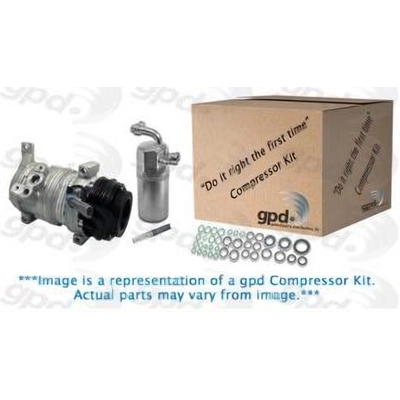 New Compressor With Kit by GLOBAL PARTS DISTRIBUTORS - 9611340 pa2