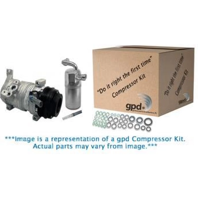 New Compressor With Kit by GLOBAL PARTS DISTRIBUTORS - 9611358 pa2