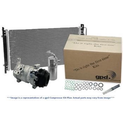 New Compressor With Kit by GLOBAL PARTS DISTRIBUTORS - 9611641A pa2