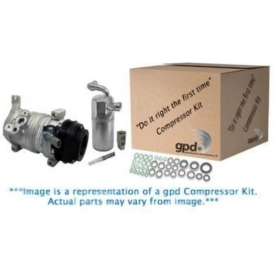 New Compressor With Kit by GLOBAL PARTS DISTRIBUTORS - 9611688 pa2