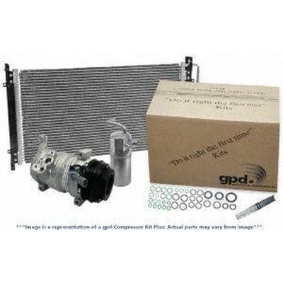 New Compressor With Kit by GLOBAL PARTS DISTRIBUTORS - 9611768A pa2