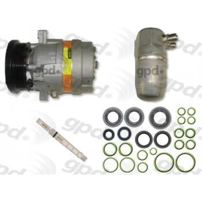 New Compressor With Kit by GLOBAL PARTS DISTRIBUTORS - 9611808 pa2