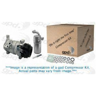 New Compressor With Kit by GLOBAL PARTS DISTRIBUTORS - 9612208 pa2