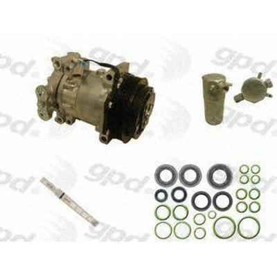 New Compressor With Kit by GLOBAL PARTS DISTRIBUTORS - 9612767 pa2