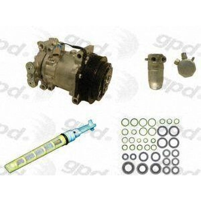 New Compressor With Kit by GLOBAL PARTS DISTRIBUTORS - 9612769 pa2