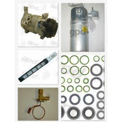 New Compressor With Kit by GLOBAL PARTS DISTRIBUTORS - 9612811 pa2