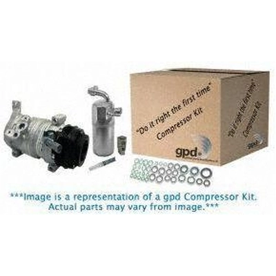 New Compressor With Kit by GLOBAL PARTS DISTRIBUTORS - 9613300 pa3