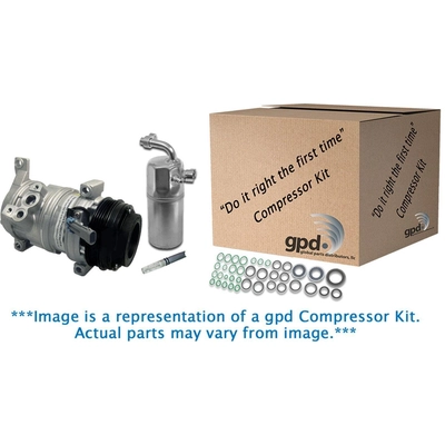 New Compressor With Kit by GLOBAL PARTS DISTRIBUTORS - 9622417 pa3