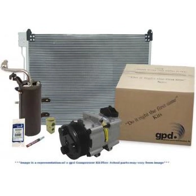 New Compressor With Kit by GLOBAL PARTS DISTRIBUTORS - 9622513A pa3