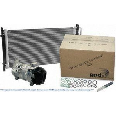 New Compressor With Kit by GLOBAL PARTS DISTRIBUTORS - 9631270A pa3