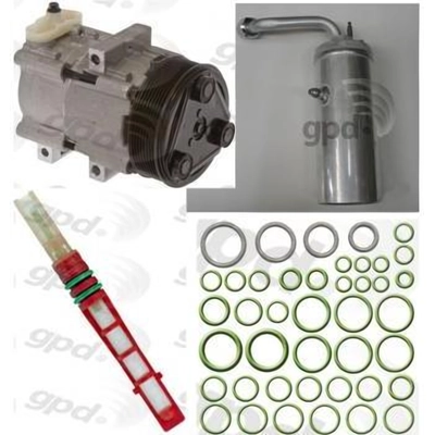 New Compressor With Kit by GLOBAL PARTS DISTRIBUTORS - 9631979 pa3