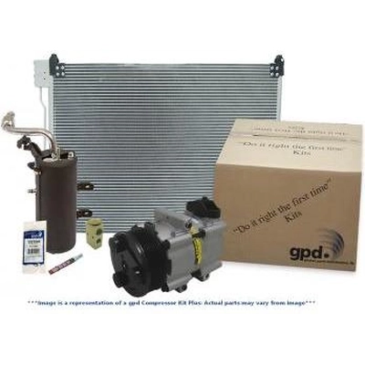 New Compressor With Kit by GLOBAL PARTS DISTRIBUTORS - 9633469A pa2