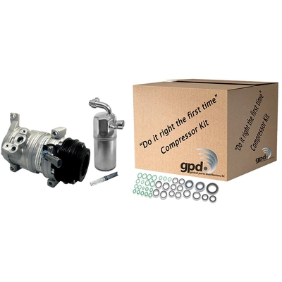 GLOBAL PARTS DISTRIBUTORS - 9642359 - AC Compressor Kit pa1