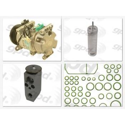 New Compressor With Kit by GLOBAL PARTS DISTRIBUTORS - 9643060 pa2