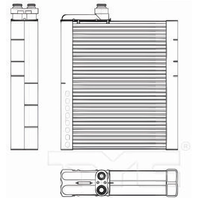 New Evaporator by TYC - 97301 pa3