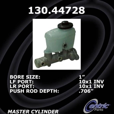 New Master Cylinder by CENTRIC PARTS - 130.44728 pa2