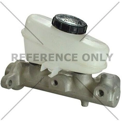 New Master Cylinder by CENTRIC PARTS - 130.61060 pa2