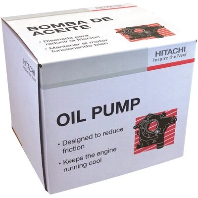 New Oil Pump by HITACHI - OUP0010 pa2