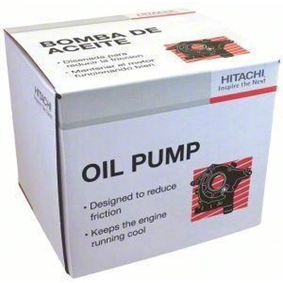 New Oil Pump by HITACHI - OUP0010 pa4