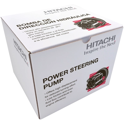 New Power Steering Pump by HITACHI - PSP0008 pa1