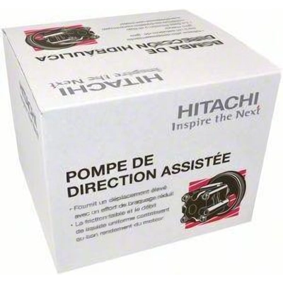 New Power Steering Pump by HITACHI - PSP0015 pa7