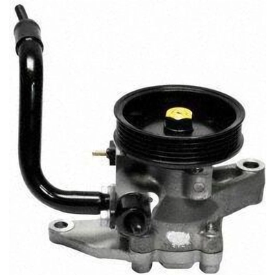 New Power Steering Pump by MANDO - 20A1176 pa3