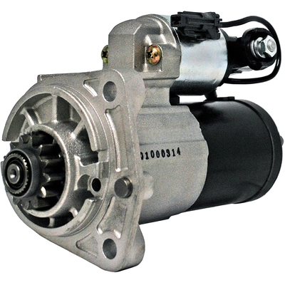 QUALITY-BUILT - 19061N - Starter pa1